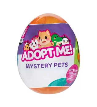 Іграшка-сюрприз в яйці ADOPT ME! S4 – КАЗКОВІ ТВАРИНИ (24 видів, в асорт.)