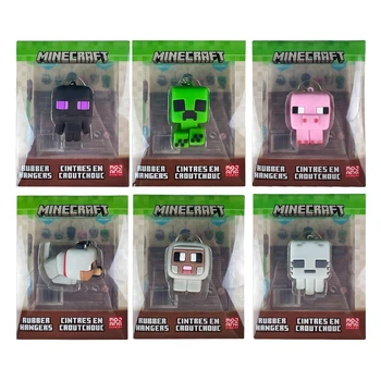 MINECRAFT Гумова фігурка з підвіскою, арт. JTMIN-35201-2