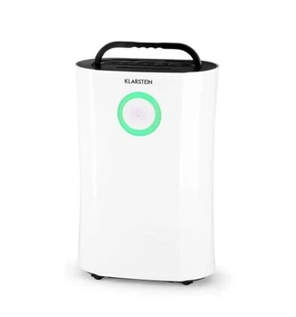 Осушитель с функцией очистки воздуха Klarstein DryFy Pro 20 л/сут 20 м2 370 Вт компрессорный