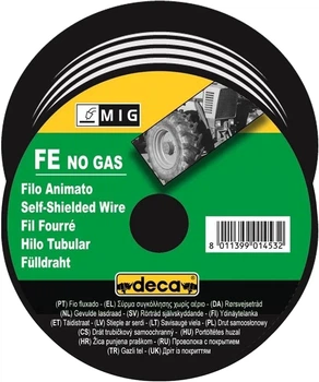 Дріт зварювальний з покриттям DECA 0.9 мм 0.7 кг (2000510142021)