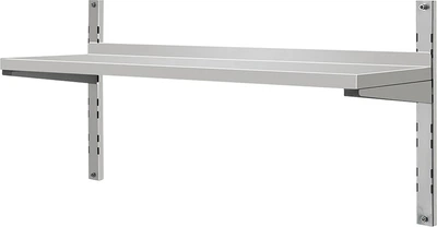 Полиця підвісна YATO YG-08942 з бортиком одинарна 1500 x 300 x 350 мм (5906083105258)