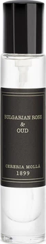 Парфюмированный спрей для тела Cereria Molla Bulgarian Rose & Oud 15 мл (8424405011539)
