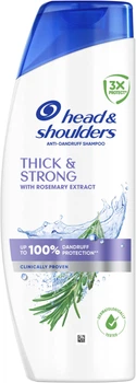 Шампунь против перхоти Head & Shoulders Густое и крепкое 400 мл (8006530171182)
