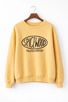 Світшот жіночій трьохнитка з начосом SPICEWOOD розмір 42-46 жовтий (00906)
