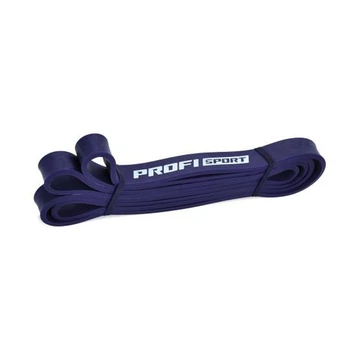 Резинка для фитнеса петля, лента-эспандер Profi 1,9 см, 4,5 мм синяя