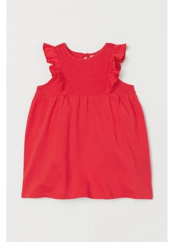 Платье H&M 74 Красный 0808801_крас.с пуг._04