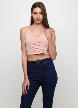 Топ H&M M Розовый 0512568_пудра_08