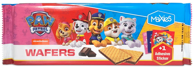 Вафли Maxies с шоколадной начинкой Щенячий Патруль, 150 г