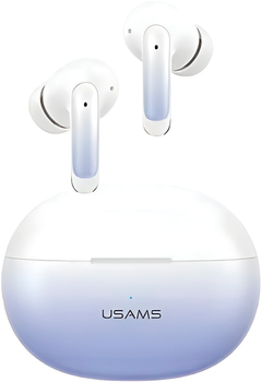 Słuchawki Usams US-XD19 Blue/White (6958444904733)