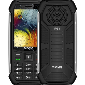мобільний телефон Sigma X-style 323 RAIN Black