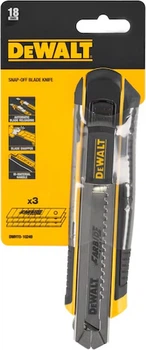 Nóż z ostrzem łamanym DeWalt Autolock 18 mm (DWHT0-10249)