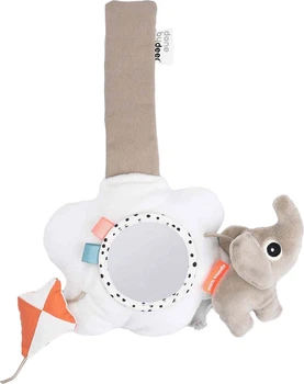 Zabawka dla niemowląt Done by Deer w kształcie chmurki na wózku 4253547 (5712643056904)