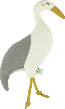 Іграшка для немовлят Trixie плюшева чапля 22-680 (5400858226808)