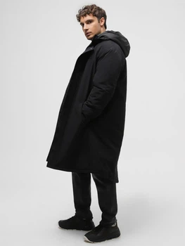 Чоловіча парка+жилетка Armani Exchange XXL чорна 6RZL37-ZNXTZ-1200