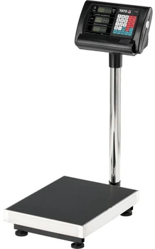 Ваги електронні Yato YT-73275 платформені 100 кг / 20 г (5906083122514)