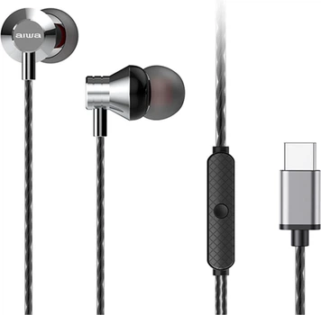 Навушники Aiwa ESTM-50 USB-C Silver (ESTM-50USB-C/SL)