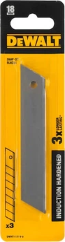 Ostrza wymienne DeWalt Induction Hardened 18 mm 3 szt. (DWHT11719-0)