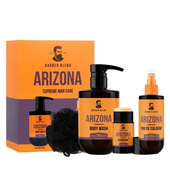 Подарочный набор мужской BARBER BLEND Supreme Man Care – Arizona (500 ml)