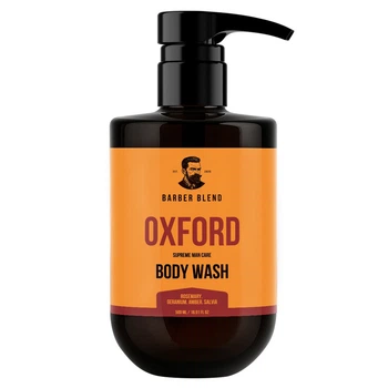 Парфумований гель для душу для чоловіків BARBER BLEND Oxford 500 мл
