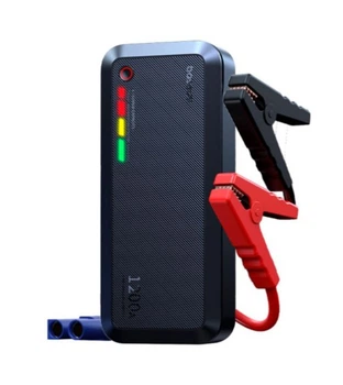 Пуско-зарядное устройство Baseus PrimeTrip VJ1 Supercapacitor Car Jump Starter 1200A Cosmic Black (C00269000121-00)