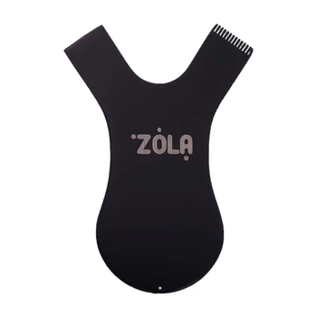 Многофункциональный аппликатор-гребешок металлический Zola Comb Applicator черный