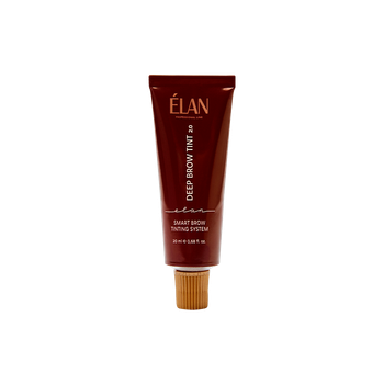 Крем краска ÉLAN (04 ICY cold brown), 20 мл «Deep Brow Tint 2.0» для окрашивания бровей