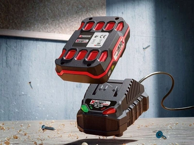 Акумулятор із Зарядним Пристроєм PARKSIDE PAP 20 B1 20V 2Ah