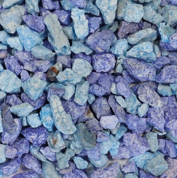 Декоративний гравій SF DECO GRAVEL LUXE BLUE 0,9 KG (A8050080)