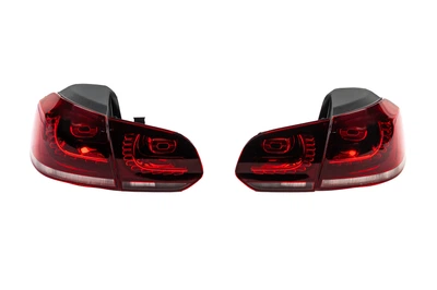 Задні LED ліхтарі (2 шт) для Volkswagen Golf 6 2008-2014 рр