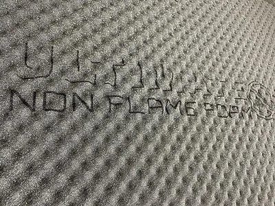 Негорючий звукопоглощающий лист SQL NF 15 Non flam Foam 15мм (75x100см)