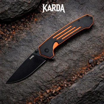 Ніж складаний Karda J333 Orange