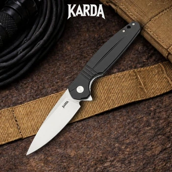 Ніж складаний Karda J315 Black