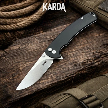 Ніж складаний Karda J264 Black