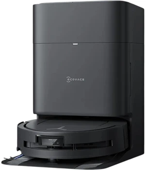 Робот-пилосос Ecovacs DEEBOT T80 OMNI Чорний (230261)