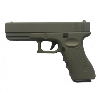 Пістолет ігровий металевий Vigor GLOCK G17 V20-Brown