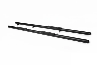 Боковые трубы B2 Black (2 шт., нержавейка) для GreatWall Haval/Hover H3 2005-2013 гг
