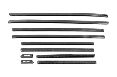 Молдинги BRB Carbon (10 шт) для Mercedes G сlass W465 2025- гг