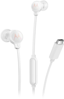 Навушники Motorola Earbuds 3C-S White (253EARBUDS3CSWHIT)