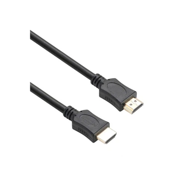 Кабель мультимедийный HDMI M to HDMI M 0.5m V1.4 Prologix (PR-HDMI-HDMI-CCS -01-30-05m) (342777)