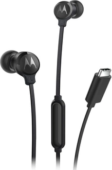 Навушники Motorola Earbuds 3C-S Black (253EARBUDS3CS)