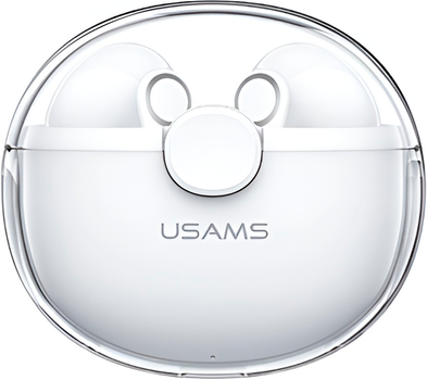 Słuchawki Usams BU Series TWS White (6958444988672)