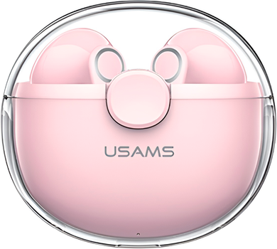 Słuchawki Usams BU Series TWS Pink (6958444990156)