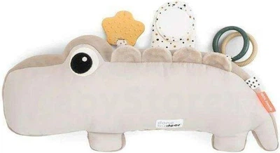 Подушка для ігор Done by Deer крокодил Бежева 4103499 (5712643039655)