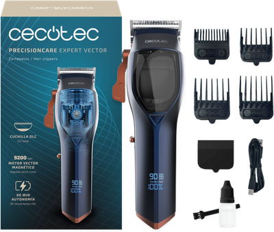 Машинка для підстригання волосся Cecotec PrecisionCare Expert Vector (A01_EU01_116287)