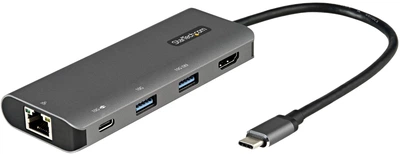 Stacja dokująca Startech USB-C 100W PD / HDMI 4K 30Hz / 2 x USB-A / GbE (DKT31CHPDL)