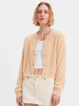 Кардиган женский Levi's 246464562 XL Бежевый (1159808765)