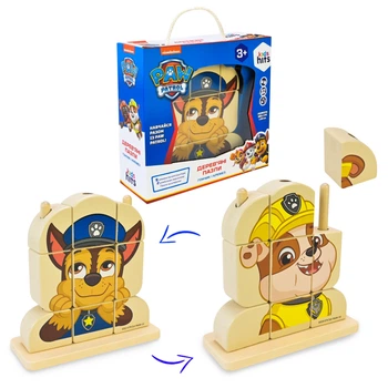 Деревянная развивающая игрушка Kids Hits Paw Patrol пазл-головоломка, KH20/044