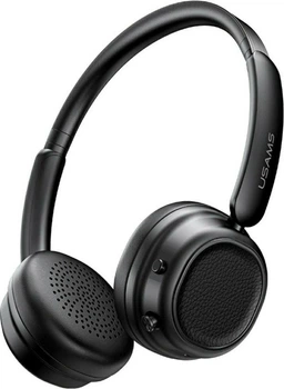 Навушники Usams SR01 Bluetooth 5.3 ANC Black (6958444995052)