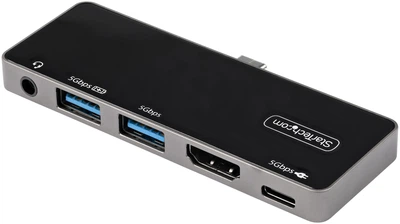 Stacja dokująca Startech USB-C 100W PD / HDMI 4K 60Hz / 2 x USB-A / 3.5-mm audio (DKT30ICHPD)