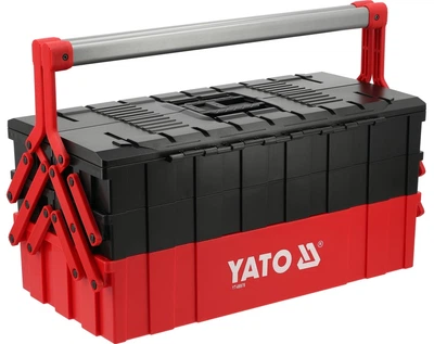 Ящик для інструменту Yato YT-08978 із пластику 5 полиць (5906083122958)